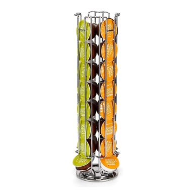 PORTA 32 CÁPSULAS IMPORTCLICK HOG.451 DOLCE GUSTO GIRATORIO 360° METAL - 1