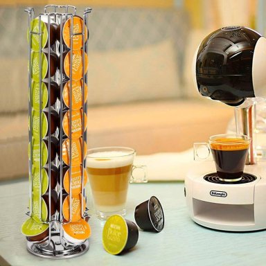 PORTA 32 CÁPSULAS IMPORTCLICK HOG.451 DOLCE GUSTO GIRATORIO 360° METAL - 6