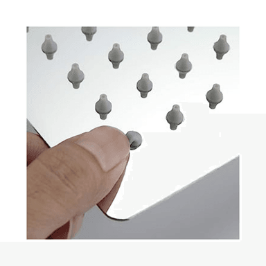 PLATO DUCHA IMPORTCLICK HOG.519 PLANO 20 CM CONE X IÓN 1/2 PIVOTABLE - 4