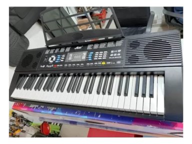 TECLADO IMPORTCLICK PIANO 61 TECLAS MÚSICA TEC.212 - 4