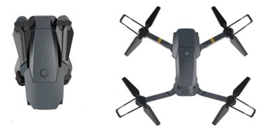 DRONE IMPORTCLICK TEC.199 PROFESIONAL CÁMARA 4K DUAL WIFI HD 6 MTS - 2
