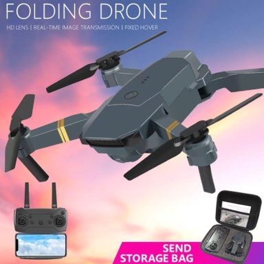 DRONE IMPORTCLICK TEC.199 PROFESIONAL CÁMARA 4K DUAL WIFI HD 6 MTS - 4
