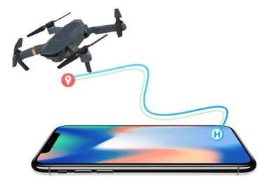 DRONE IMPORTCLICK TEC.199 PROFESIONAL CÁMARA 4K DUAL WIFI HD 6 MTS - 5