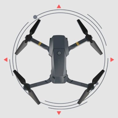 DRONE IMPORTCLICK TEC.199 PROFESIONAL CÁMARA 4K DUAL WIFI HD 6 MTS - 7