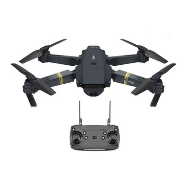 DRONE IMPORTCLICK TEC.198 PROFESIONAL CÁMARA 4K DUAL WIFI BLACK 6 MTS - 1