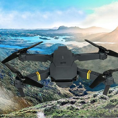 DRONE IMPORTCLICK TEC.198 PROFESIONAL CÁMARA 4K DUAL WIFI BLACK 6 MTS - 3