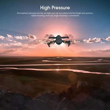 DRONE IMPORTCLICK TEC.198 PROFESIONAL CÁMARA 4K DUAL WIFI BLACK 6 MTS - 6