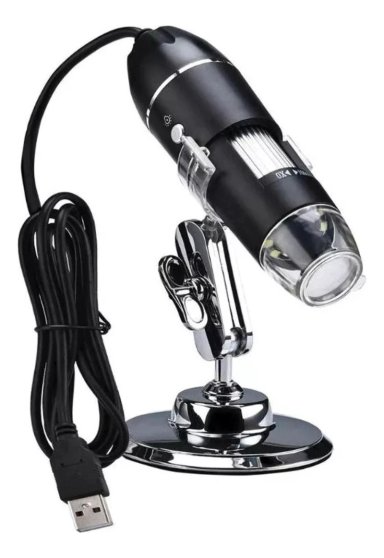 MICROSCOPIO IMPORTCLICK DIGITAL USB 1600X CÁMARA 8 LEDS PC - 2
