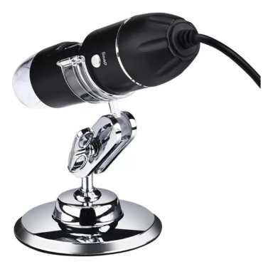 MICROSCOPIO IMPORTCLICK DIGITAL USB 1600X CÁMARA 8 LEDS PC - 3