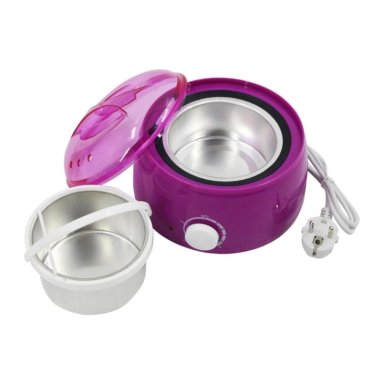 OLLA PARA CERA IMPORTCLICK SAL.61 CALENTADOR ELÉCTRICO ROSADO - 3