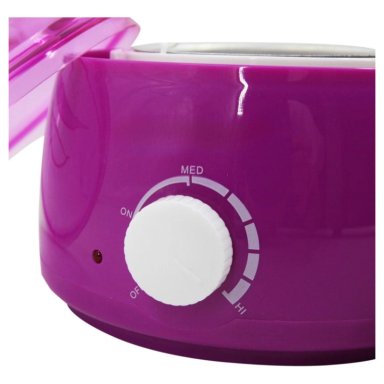 OLLA PARA CERA IMPORTCLICK SAL.61 CALENTADOR ELÉCTRICO ROSADO - 4