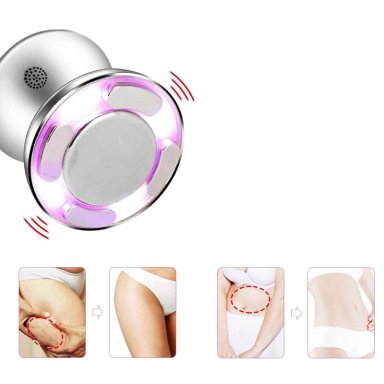 MASAJEADOR IMPORTCLICK SAL.55 CAVITACIÓN ULTRASÓNICA NANO IPL RF ADELGAZANTE ANTICELULITIS - 5