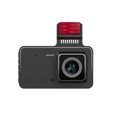 CÁMARA SEGURIDAD IMPORTCLICK GRABADORA VIDEO AUTOMÓVIL FULL HD 1296P - 1