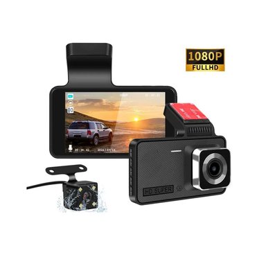 CÁMARA SEGURIDAD IMPORTCLICK GRABADORA VIDEO AUTOMÓVIL FULL HD 1296P - 4