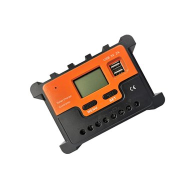 CONTROLADOR IMPORTCLICK CARGA SOLAR REGULADOR PANTALLA LCD ES 12 V24 V10A TEC.306 - 1
