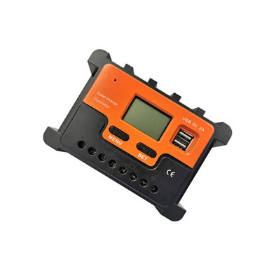 CONTROLADOR IMPORTCLICK CARGA SOLAR REGULADOR PANTALLA LCD ES 12 V24 V10A TEC.306 - 2