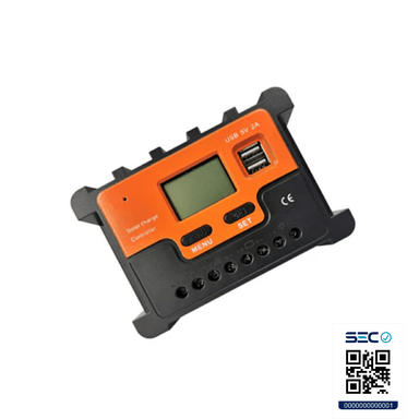 CONTROLADOR IMPORTCLICK CARGA SOLAR REGULADOR PANTALLA LCD ES 12 V24 V10A TEC.306 - 5