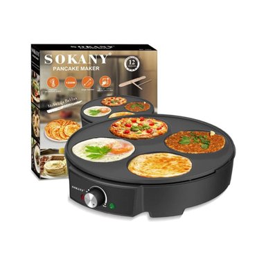 SARTÉN IMPORTCLICK PANCAKE MAKER PLANCHA MULTIUSO 4 EN 1 HOG.779 - 2