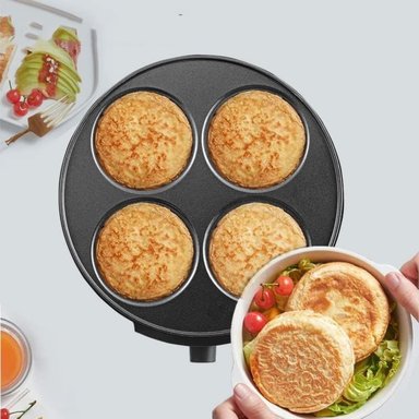 SARTÉN IMPORTCLICK PANCAKE MAKER PLANCHA MULTIUSO 4 EN 1 HOG.779 - 3