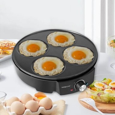 SARTÉN IMPORTCLICK PANCAKE MAKER PLANCHA MULTIUSO 4 EN 1 HOG.779 - 6