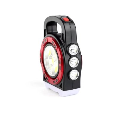 LINTERNA IMPORTCLICK HOG.831 LUZ SOLAR EXTERIORES CAMPING CARGA USB - 2