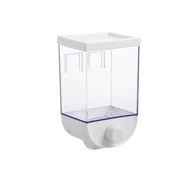 CONTENEDOR ORGANIZADOR PARED CEREALES AZÚCAR ESPECIES 1 LT BLANCO - 1
