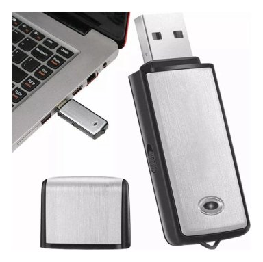MINI GRABADORA VOZ ESPÍA IMPORTCLICK TEC.183 CON MICRÓFONO 4 HORAS USB 16GB - 2