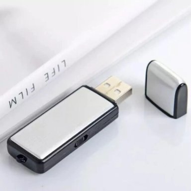 MINI GRABADORA VOZ ESPÍA IMPORTCLICK TEC.183 CON MICRÓFONO 4 HORAS USB 16GB - 5