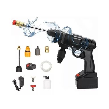PISTOLA LAVADO IMPORTCLICK HER.50 HIDRO LAVADORA INALÁMBRICA ALTA PRESIÓN 1500 W - 1