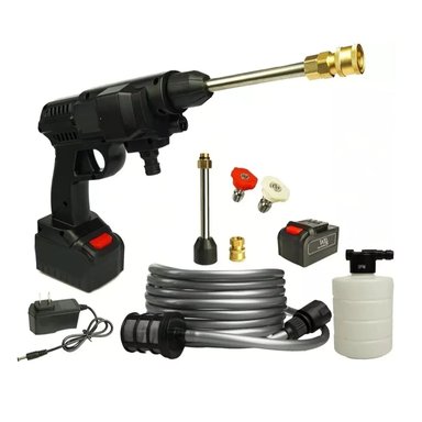 PISTOLA LAVADO IMPORTCLICK HER.50 HIDRO LAVADORA INALÁMBRICA ALTA PRESIÓN 1500 W - 2