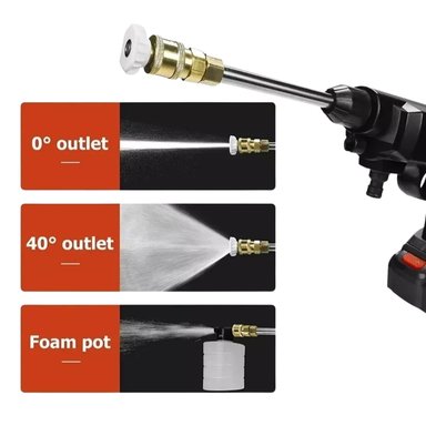 PISTOLA LAVADO IMPORTCLICK HER.50 HIDRO LAVADORA INALÁMBRICA ALTA PRESIÓN 1500 W - 3