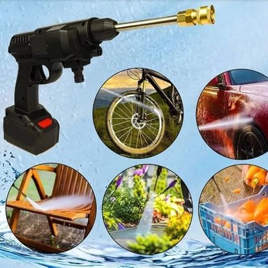 PISTOLA LAVADO IMPORTCLICK HER.50 HIDRO LAVADORA INALÁMBRICA ALTA PRESIÓN 1500 W - 6