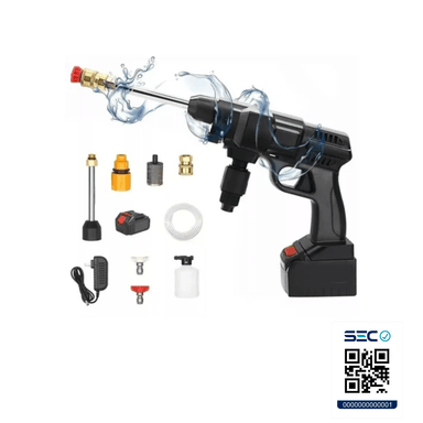 PISTOLA LAVADO IMPORTCLICK HER.50 HIDRO LAVADORA INALÁMBRICA ALTA PRESIÓN 1500 W - 7