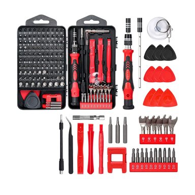 SET HERRAMIENTAS IMPORTCLICK DESTORNILLADOR HER.34 135 PIEZAS PRECISION 135 EN 1 MAGNETICOS - 1