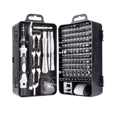 SET HERRAMIENTAS IMPORTCLICK DESTORNILLADORES HER.33 135 PIEZAS PRECISION PROFESIONAL 135 EN 1 - 1