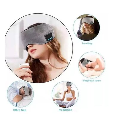 ANTIFACES AURICULARES INALÁMBRICOS BLUETOOTH DORMIR - 4