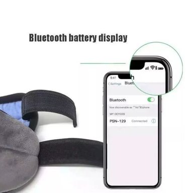 ANTIFACES AURICULARES INALÁMBRICOS BLUETOOTH DORMIR - 5