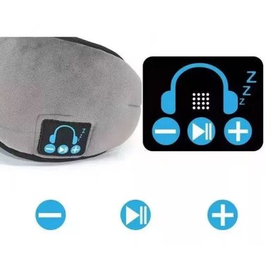 ANTIFACES AURICULARES INALÁMBRICOS BLUETOOTH DORMIR - 6