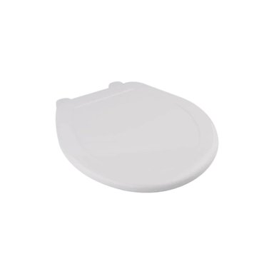 TAPA IMPORTCLICK BAÑO WC ASIENTO INODORO REDONDO UNIVERSAL 42X39X4 CM HOG.547 BLANCO - 1