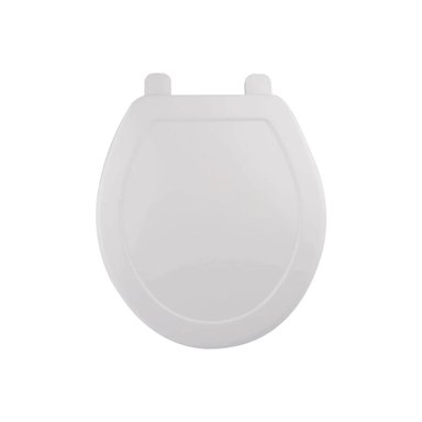 TAPA IMPORTCLICK BAÑO WC ASIENTO INODORO REDONDO UNIVERSAL 42X39X4 CM HOG.547 BLANCO - 2