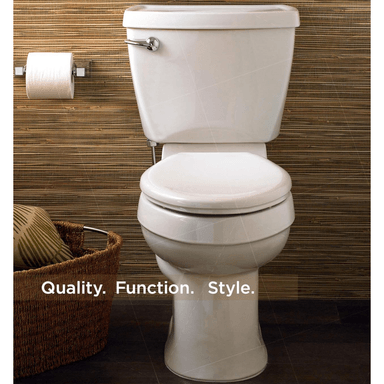 TAPA IMPORTCLICK BAÑO WC ASIENTO INODORO REDONDO UNIVERSAL 42X39X4 CM HOG.547 BLANCO - 5
