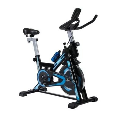 BICICLETA ESTÁTICA IMPORTCLICK DEP.106 SPINNING PROFESIONAL AZUL - 1