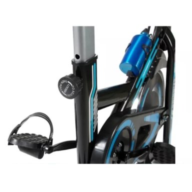 BICICLETA ESTÁTICA IMPORTCLICK DEP.106 SPINNING PROFESIONAL AZUL - 6