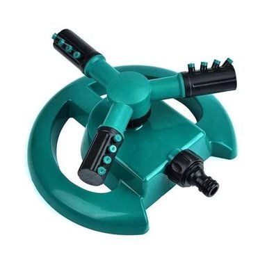 ASPERSOR IMPORTCLICK HOG.455 AGUA JARDÍN GIRATORIO 360° AUTOMÁTICO - 1