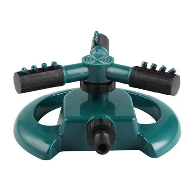 ASPERSOR IMPORTCLICK HOG.455 AGUA JARDÍN GIRATORIO 360° AUTOMÁTICO - 2