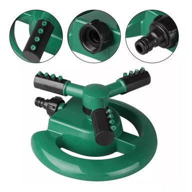 ASPERSOR IMPORTCLICK HOG.455 AGUA JARDÍN GIRATORIO 360° AUTOMÁTICO - 3