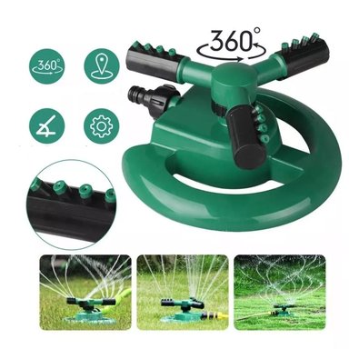 ASPERSOR IMPORTCLICK HOG.455 AGUA JARDÍN GIRATORIO 360° AUTOMÁTICO - 4