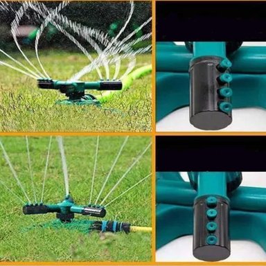 ASPERSOR IMPORTCLICK HOG.455 AGUA JARDÍN GIRATORIO 360° AUTOMÁTICO - 5