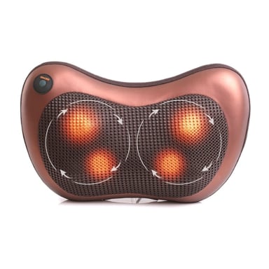 MASAJEADOR IMPORTCLICK ALMOHADA COJÍN ELÉCTRICO LUMBAR CUELLO PIERNAS - 4