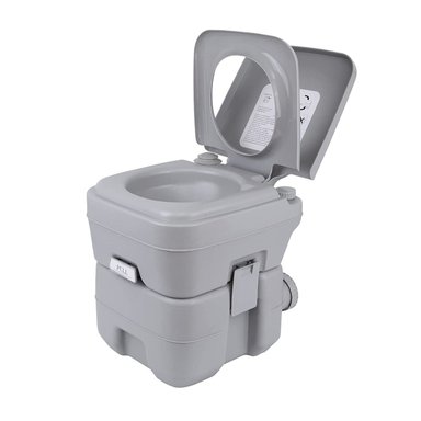 BAÑO QUÍMICO IMPORTCLICK AIR.60 PORTÁTIL 20 LT REUTILIZABLE CAMPING - 1